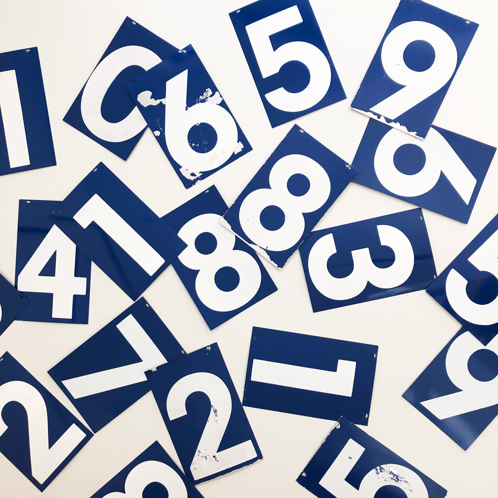 15 Inch American Gas Station Numbers