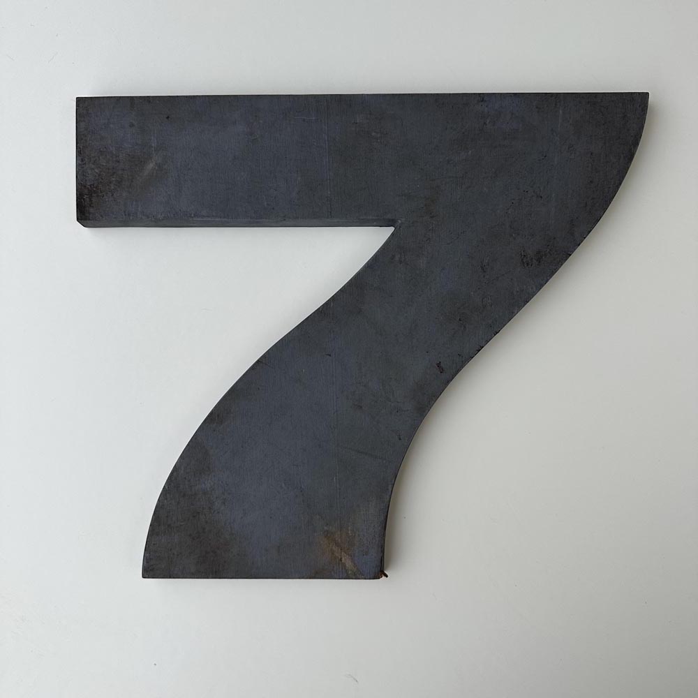 7 - 9 Inch Wooden Factory Shop Letter 7 - 9 Inch Wooden Factory Shop Letter