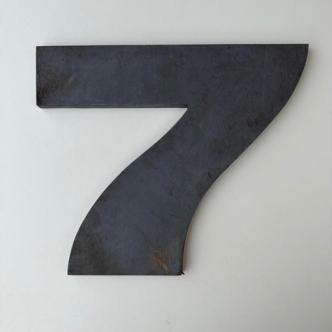 7 - 9 Inch Wooden Factory Shop Letter