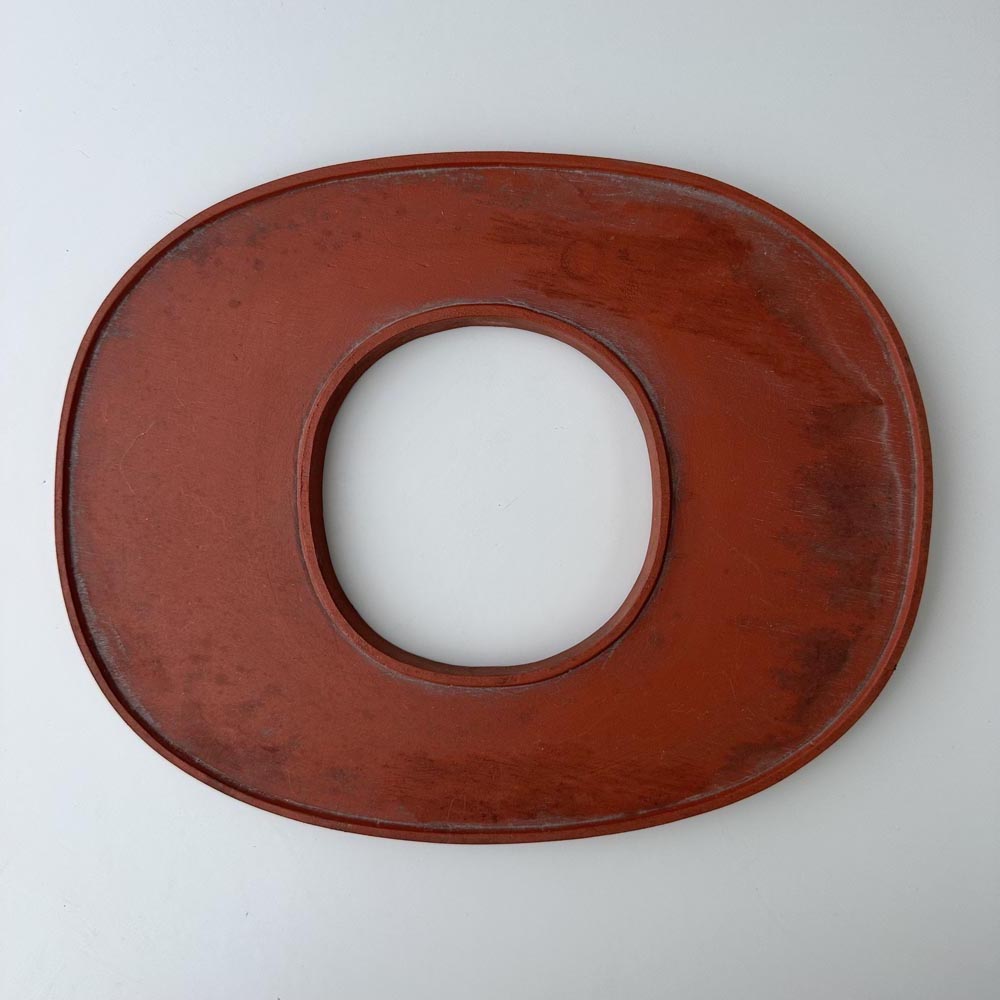 O - 9 Inch Wooden Factory Shop Letter O - 9 Inch Wooden Factory Shop Letter