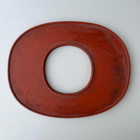 O - 9 Inch Wooden Factory Shop Letter