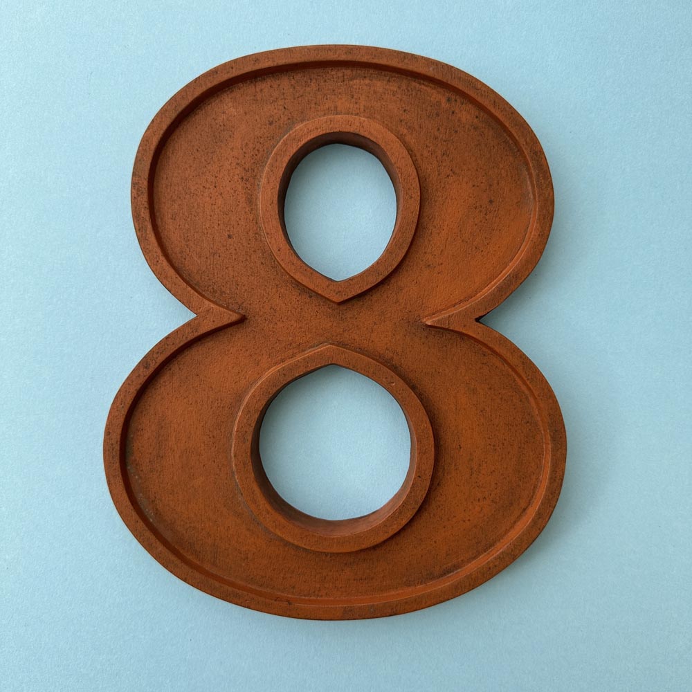 8 - 10 Inch Wooden Factory Shop Letter 8 - 10 Inch Wooden Factory Shop Letter