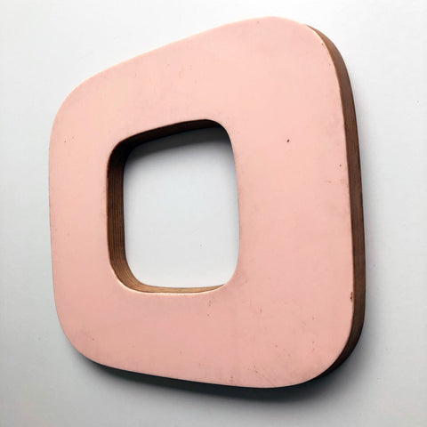 0 or O - 12 Inch Letter Ply and Perspex