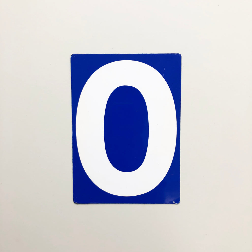 0 & 1 - Medium American Gas Station Sign (double sided) 0 & 1 - Medium American Gas Station Sign (double sided)