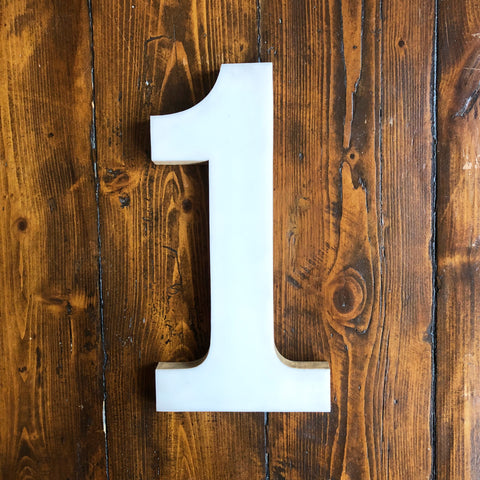 1 - Large Factory Shop Number