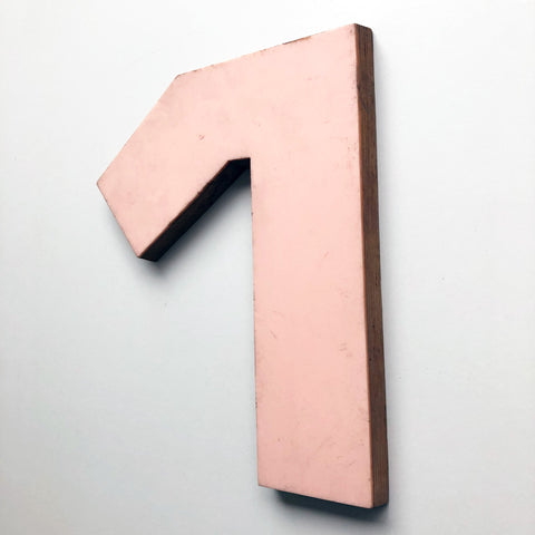 1 - 12 Inch Letter Ply and Perspex
