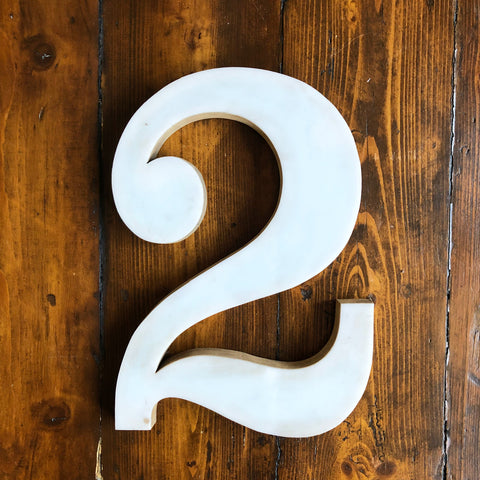 2 - Large Factory Shop Number