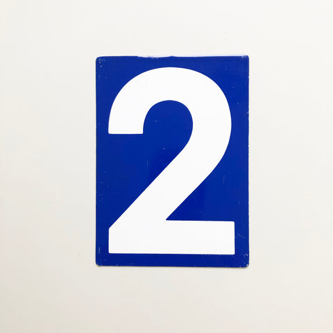 2 & 3 - Medium American Gas Station Sign (double sided)