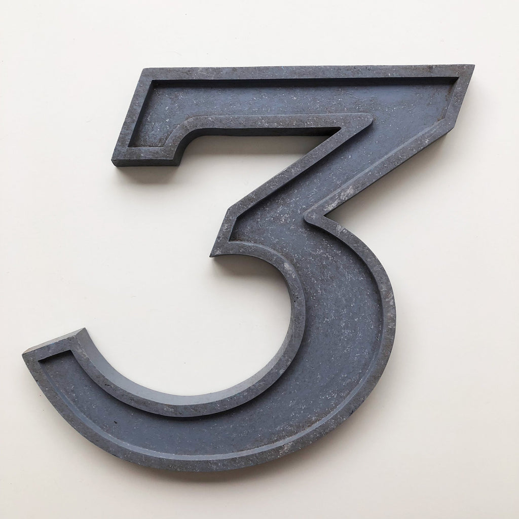 3 - Large Number Metal 3 - Large Number Metal