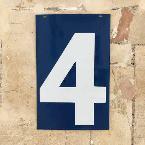 4 & 9 - Extra Large American Gas Station Sign (double sided)