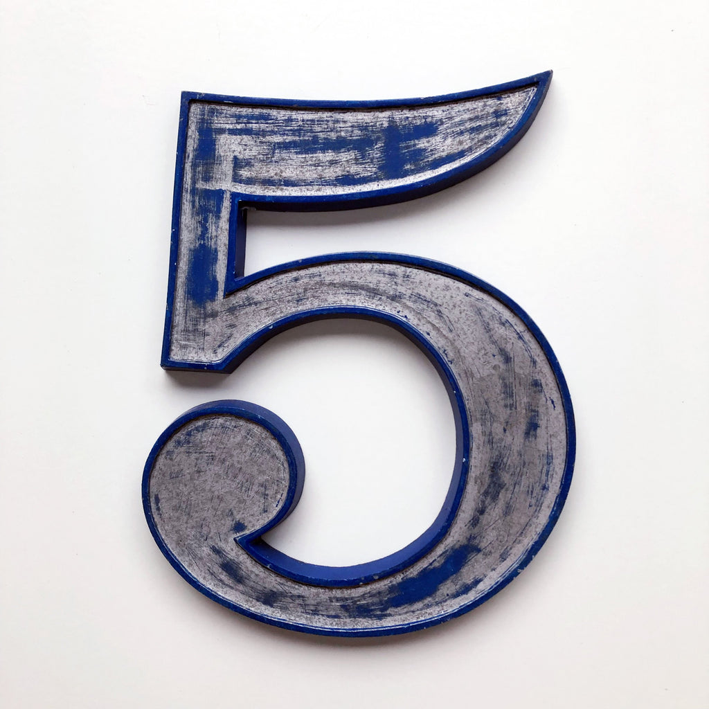 5 - 9 Inch Number Metal 5 - 9 Inch Number Metal