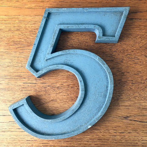 5 - Large Number Metal