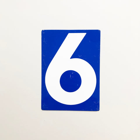 6 & 7 - Medium American Gas Station Sign (double sided)