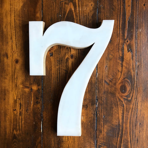 7 - Large Factory Shop Number