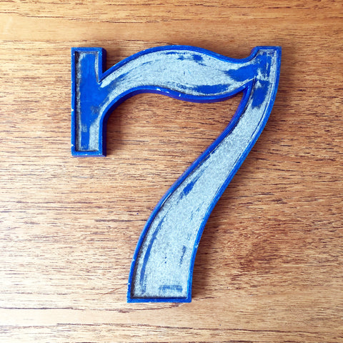 7 - 9 Inch Number Metal