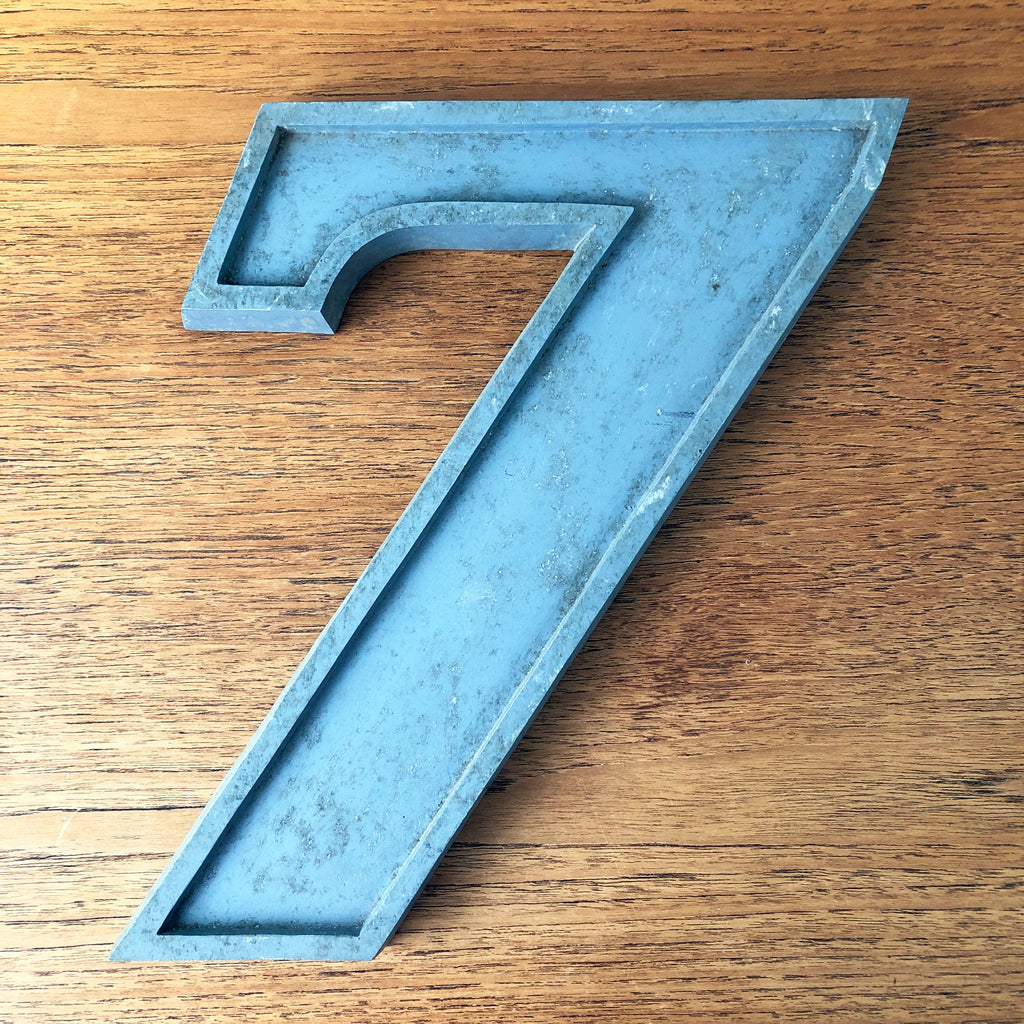 7 - Large Number Metal 7 - Large Number Metal