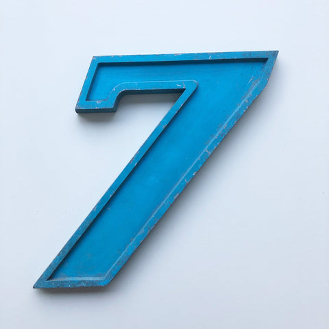 7 - 9 Inch Number Metal