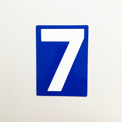 7 & 8 - Medium American Gas Station Sign (double sided)