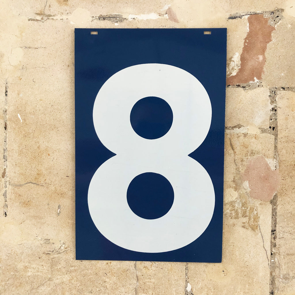 8 & 3 - Extra Large American Gas Station Sign (double sided) 8 & 3 - Extra Large American Gas Station Sign (double sided)