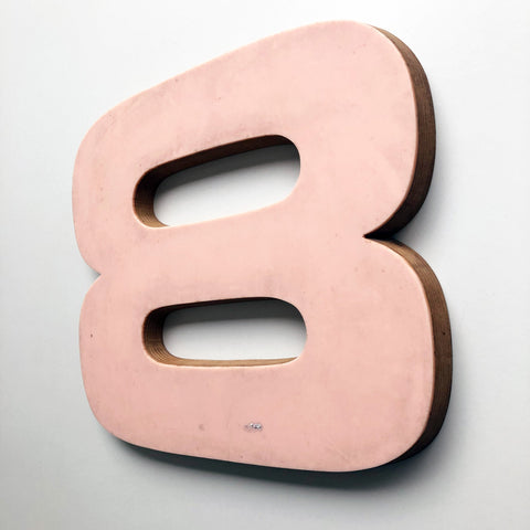 8 - 12 Inch Letter Ply and Perspex
