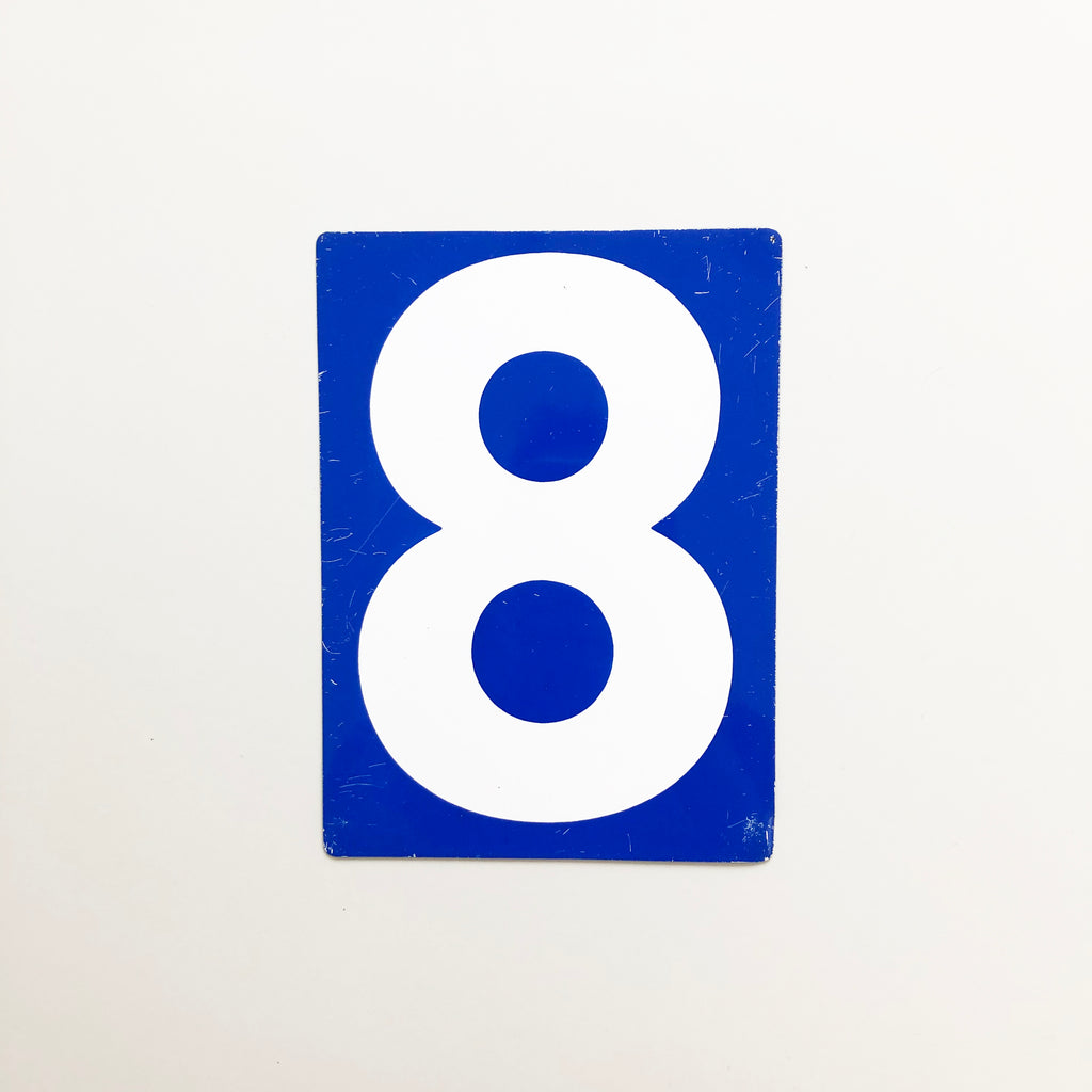 8 & 9 - Medium American Gas Station Sign (double sided) 8 & 9 - Medium American Gas Station Sign (double sided)