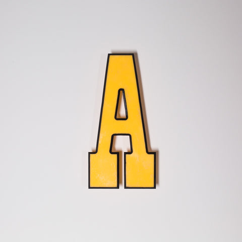 A - Medium Shop Sign Letter