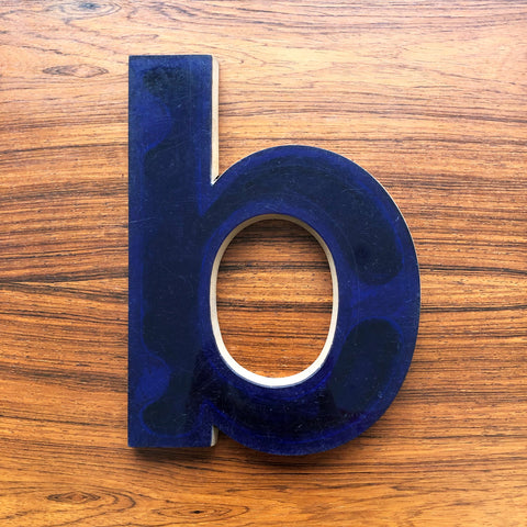 B - Medium Letter Ply and Perspex