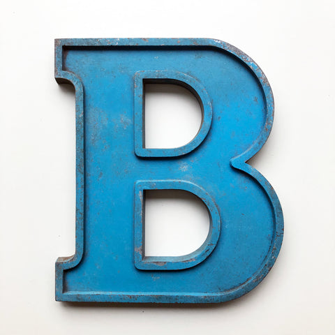 B - Medium Letter Metal