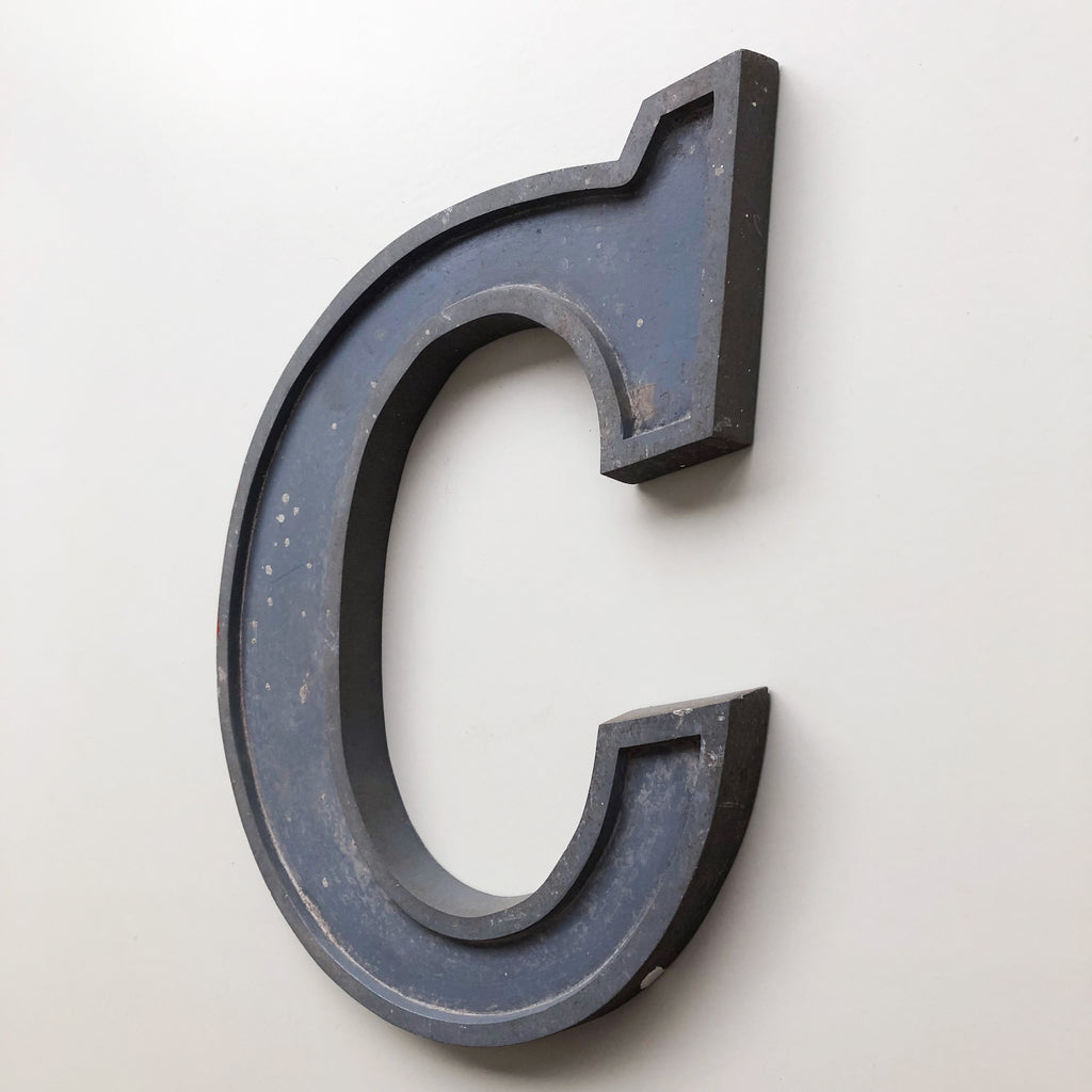 C - Large Letter Metal C - Large Letter Metal