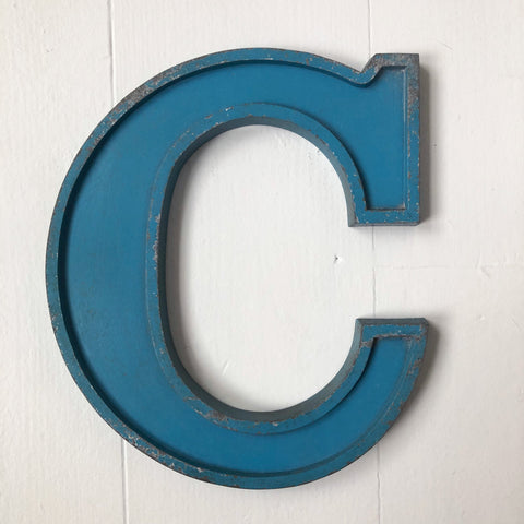 C - Medium Letter Metal