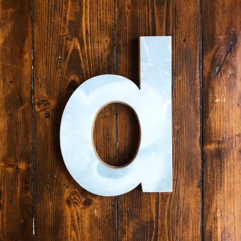 D - Medium Factory Shop Letter