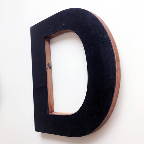 D - Large Letter Ply and Perspex