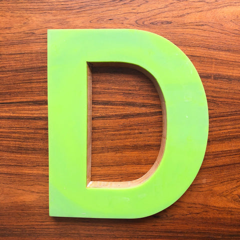 D - Large Letter Ply and Perspex