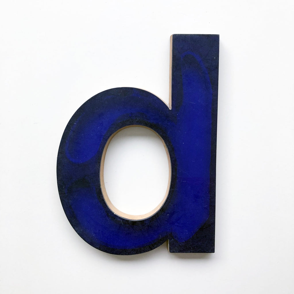 D - Medium Letter Ply and Perspex D - Medium Letter Ply and Perspex