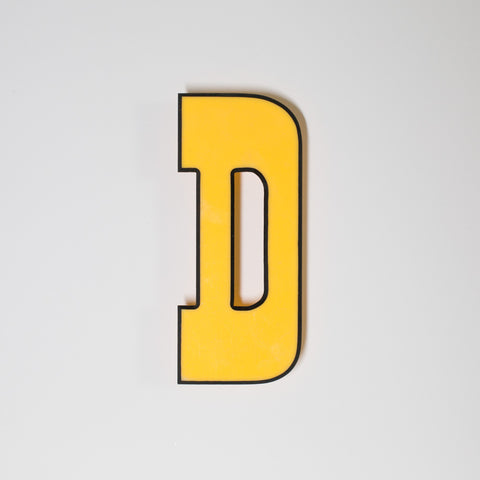 D - Medium Shop Sign Letter