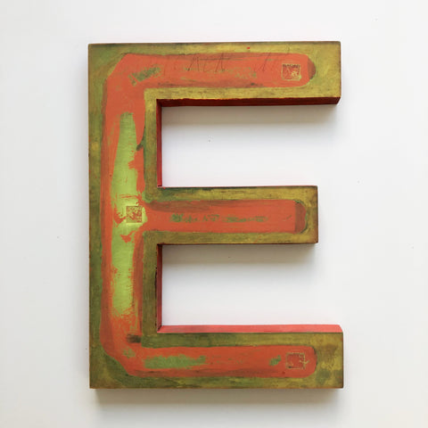 E - Large Factory Shop Letter