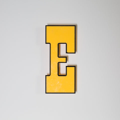 E - Medium Shop Sign Letter