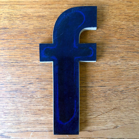F - Medium Letter Ply and Perspex