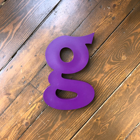 G - Large Shop Sign Letter