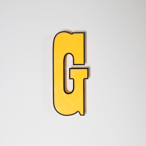 G - Medium Shop Sign Letter