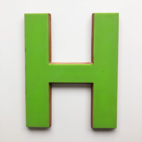 H - Large Letter Ply and Perspex