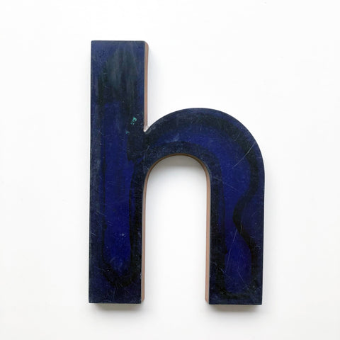 H - Medium Letter Ply and Perspex