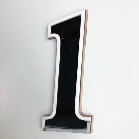I or 1 - Medium Vintage Letter