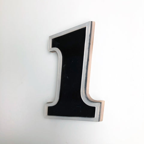 I or 1 - Medium Vintage Letter