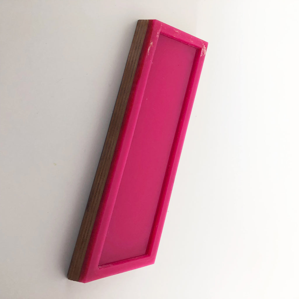 I - Medium Factory Shop Letter Ply Wood & Perspex I - Medium Factory Shop Letter Ply Wood & Perspex
