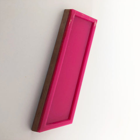 I - Medium Factory Shop Letter Ply Wood & Perspex