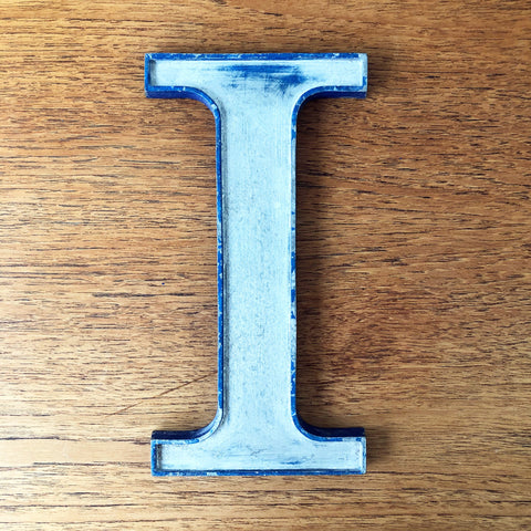 I - 9 Inch Letter Metal