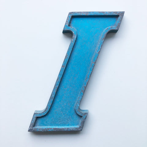 I - 9 Inch Letter Metal