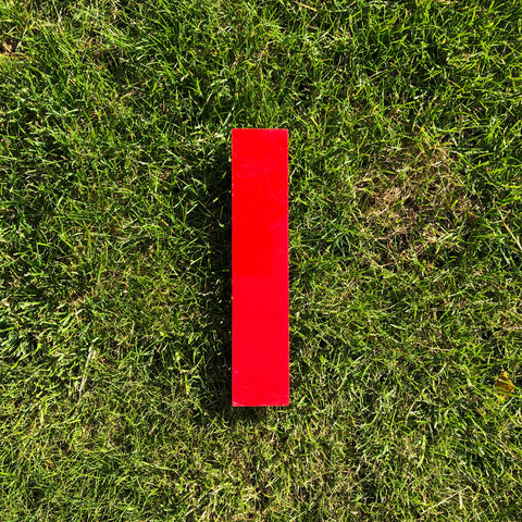 I - Medium Red Cinema Letter Type3