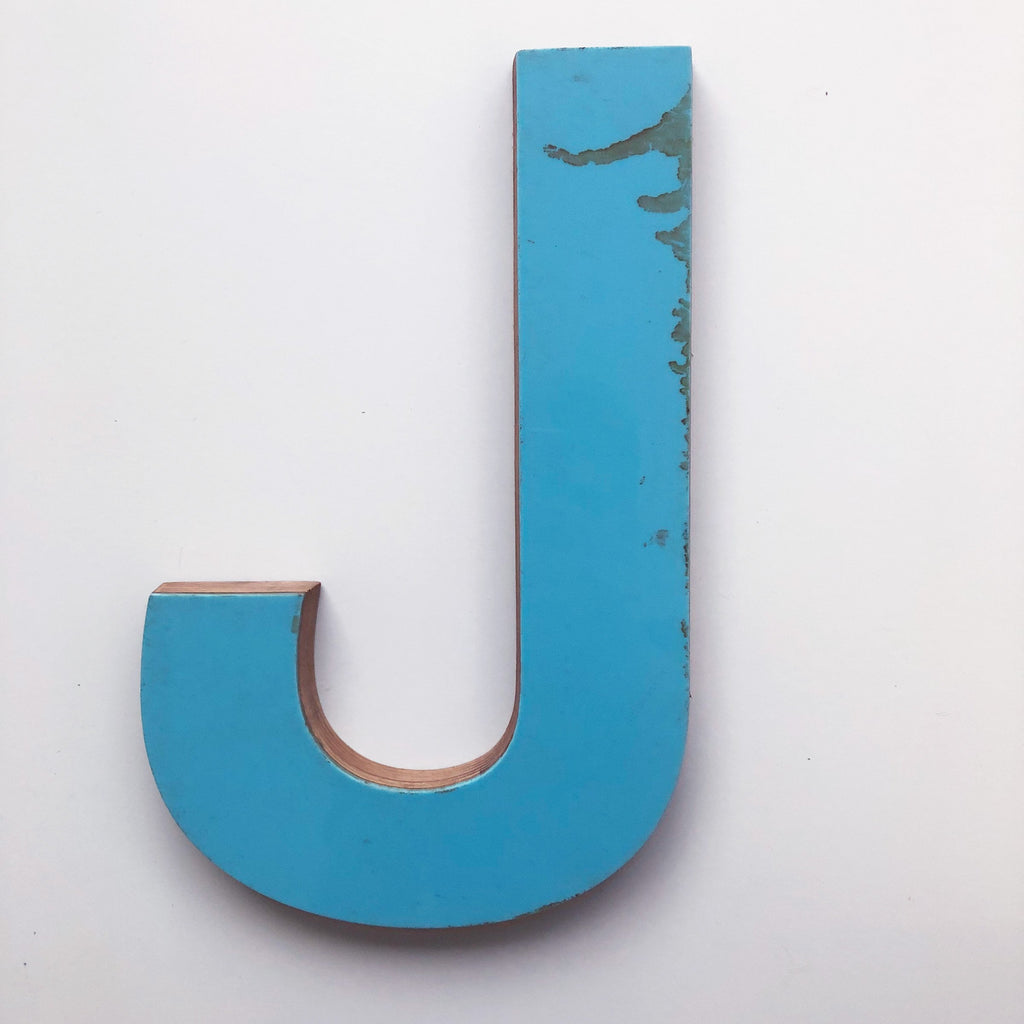 J - Large Letter Ply and Perspex J - Large Letter Ply and Perspex